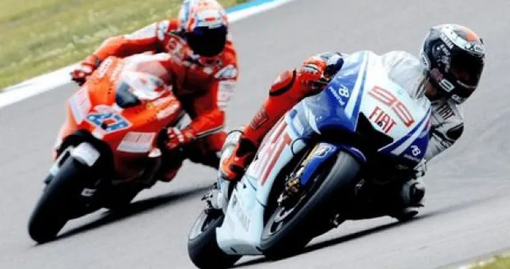 MotoGP a Laguna Seca: Rossi a caccia del tris, Stoner della forma migliore