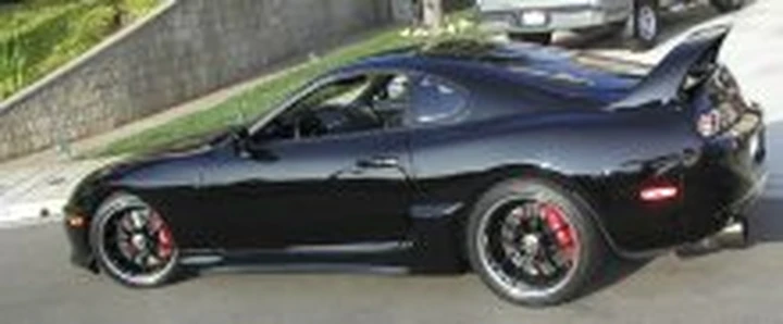 Una Toyota Supra da oltre 1000 cavalli