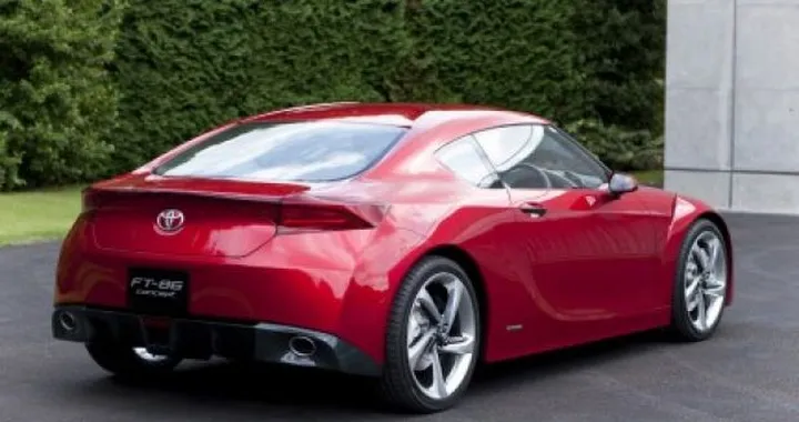 Toyota FT-86 Concept: qualche dettaglio del boxer D4-S