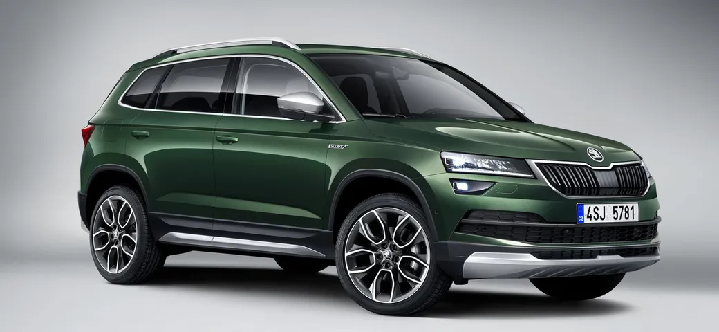 Skoda Karoq: informazioni e prezzi delle versioni Scout e Sportline