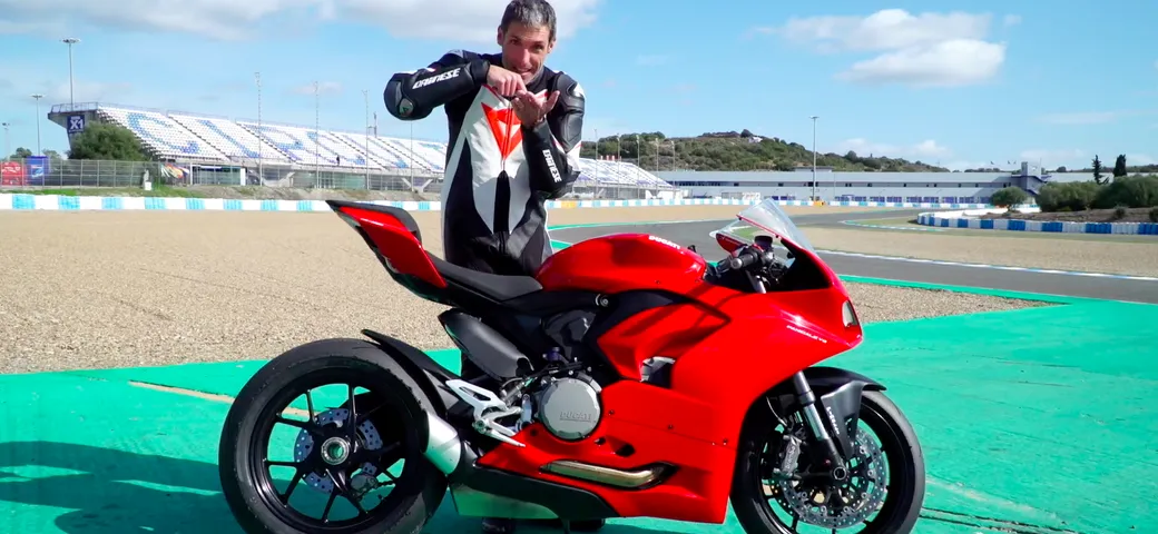 Ducati Panigale V2, il nostro test a Jerez
