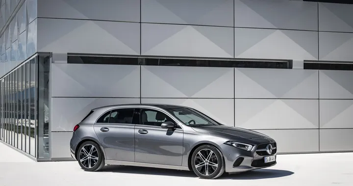 Mercedes-Benz A City: la futura utilitaria della Stella