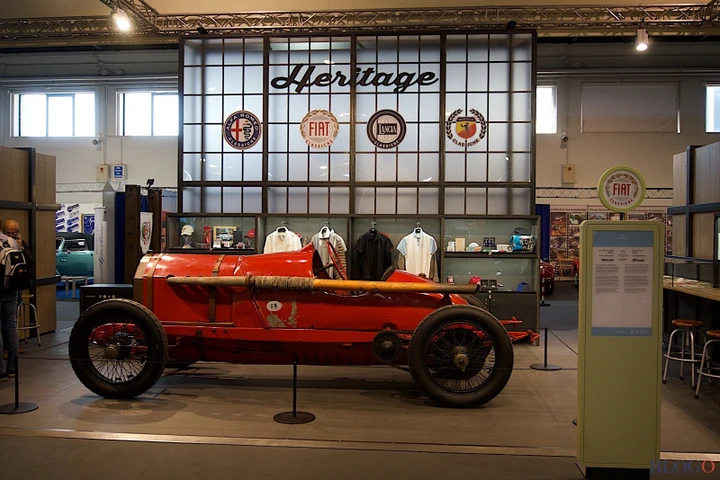 Alfa Romeo, Lancia e Fiat al salone di auto e moto d'epoca 2018 di Padova