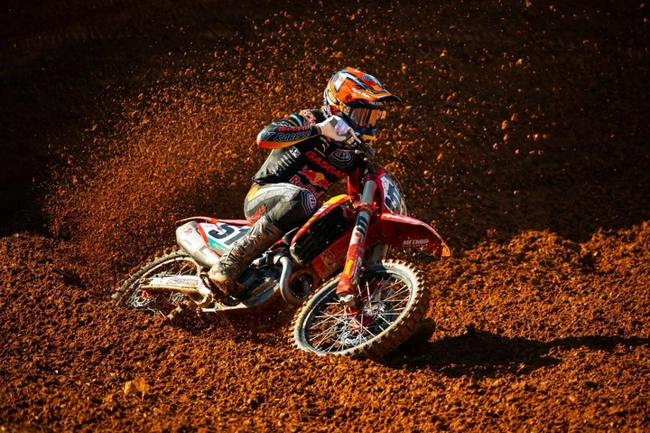 Justin Barcia Troy Lee Designs/Red Bull/GasGas Factory Racing