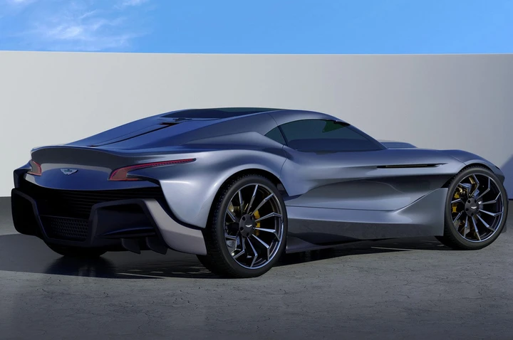 Aston Martin Vanteon: i rendering dell'artista Dejan Hristov