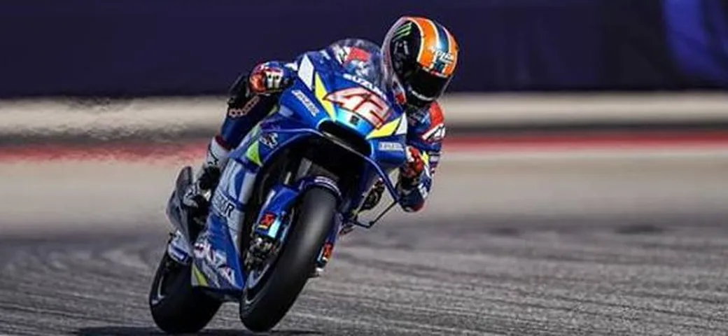 MotoGP Austin: Alex Rins riporta la Suzuki alla vittoria