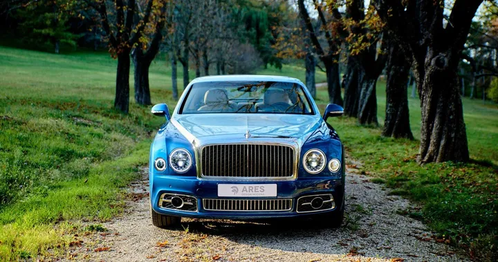 Bentley Mulsanne Coupé by Ares Design