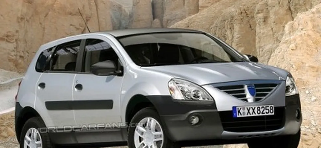 Foto spia: Dacia lavora alla Logan SUV