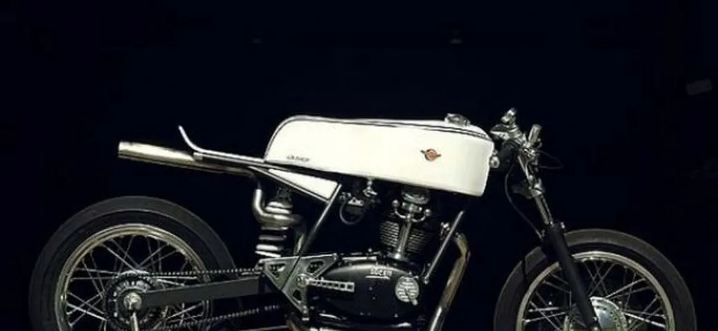 Ducati 350 Cafè Racer by Ch.Klein