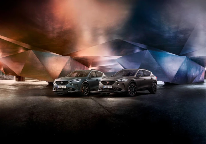 Cupra Formentor VZ5: debuttano due esclusive edizioni limitate