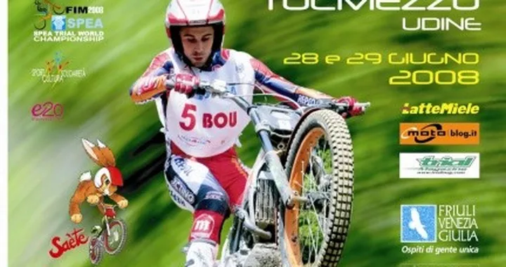 Campionato del Mondo Trial 2008 Tolmezzo -3