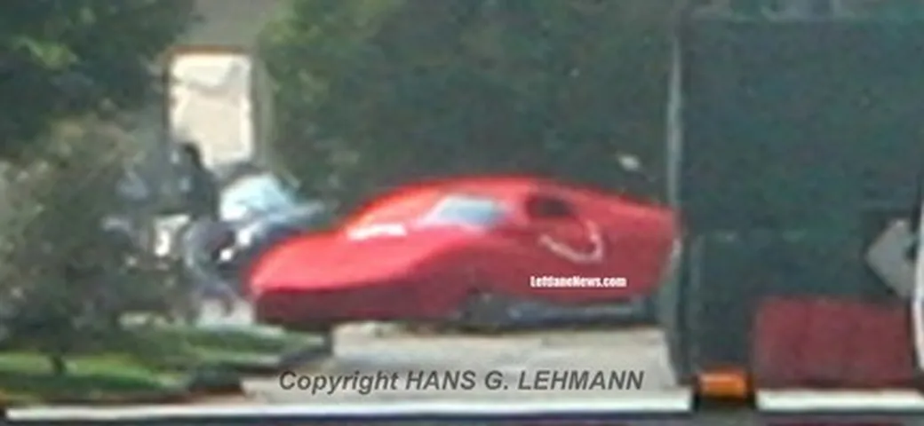Foto spia: l'erede della Ferrari F430?