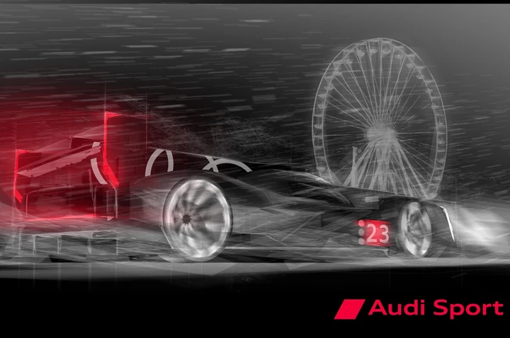 Audi torna a Le Mans: la prima immagine del prototipo LMDh