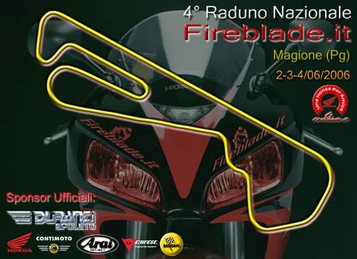 4° Raduno Nazione Fireblade.it