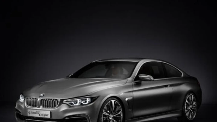 BMW Concept Serie 4 Coupe