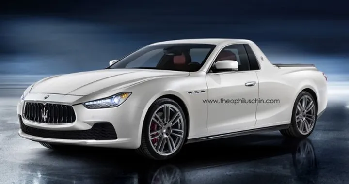 Maserati Ghibli Pickup: offensiva o geniale?