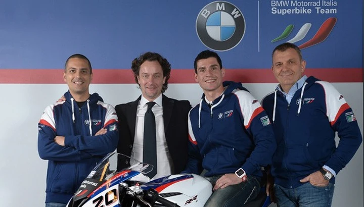WSBK: BMW Motorrad Italia SBK con Barrier anche nel 2015 [Video]