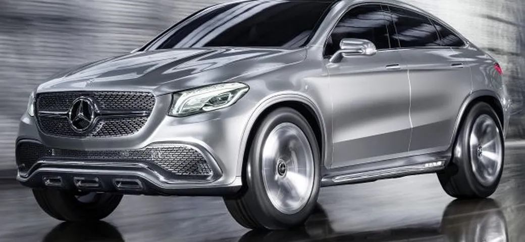 Mercedes Concept Coupé Suv: tutti i video e le foto
