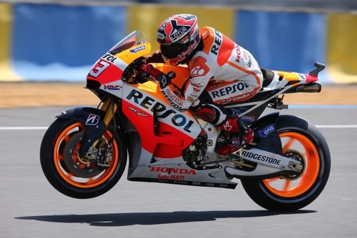 MotoGP Le Mans 2014 LIVE, le Qualifiche del GP di Francia in diretta: 5a pole per Marquez, Dovi 3° con la Ducati, Valentino Rossi 5° [Foto]