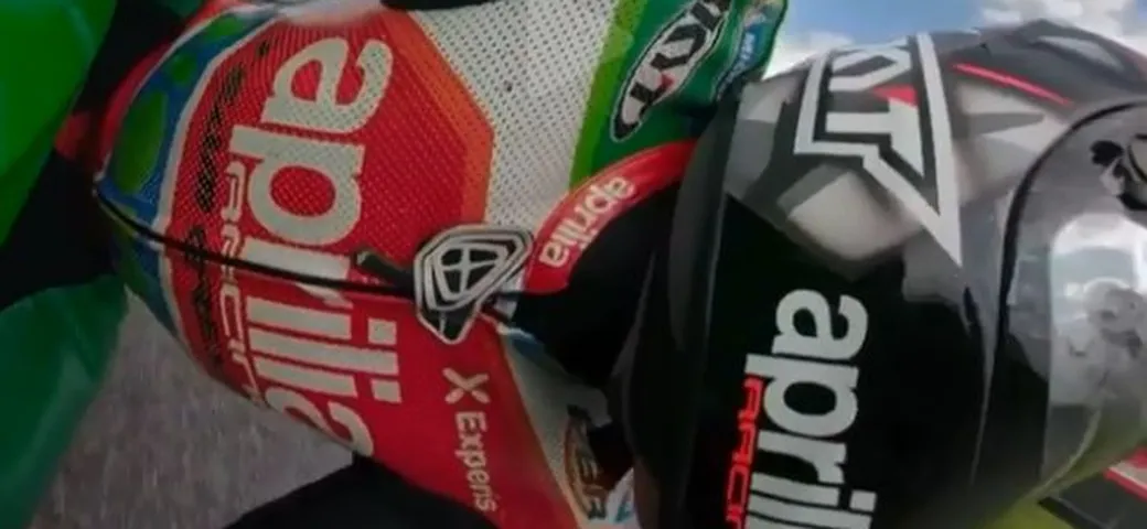 Video: al Mugello in sella all'Aprilia RS-GP di Aleix Espargaro