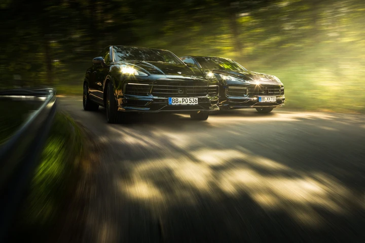 TechArt: tuning per tutta la gamma Cayenne