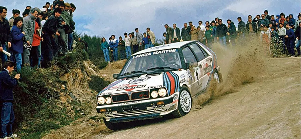 Lancia Delta 4WD, Auto e Moto d'Epoca di Padova 2020: in vendita la Campione del Mondo 1987
