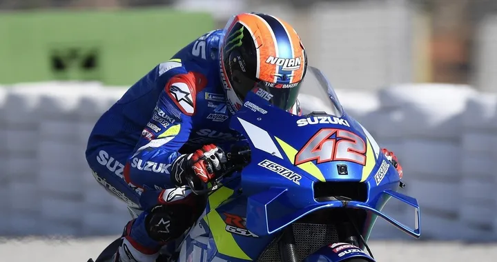 Test Qatar: Suzuki vola nel Day-1; Rossi 7°