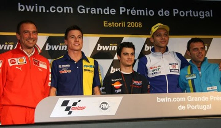 Estoril: i piloti MotoGp a favore del Tibet!