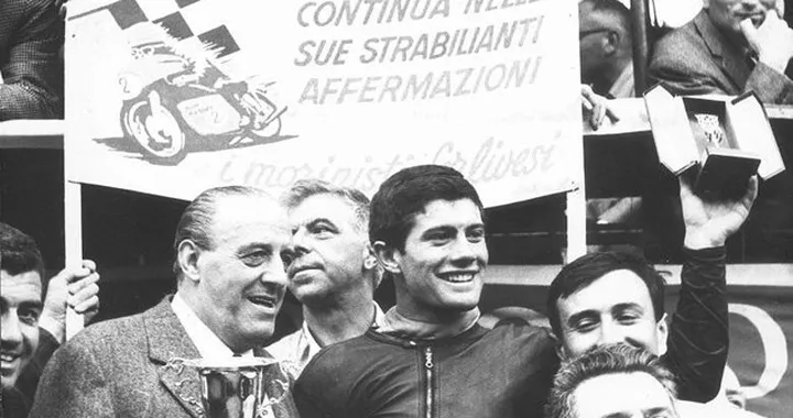 Amarcord, Alfonso Morini pilota e costruttore super, “talent scout” di Agostini