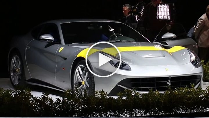 Ferrari F12berlinetta Tour de France 64 [Video]