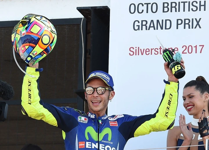 Valentino Rossi: 