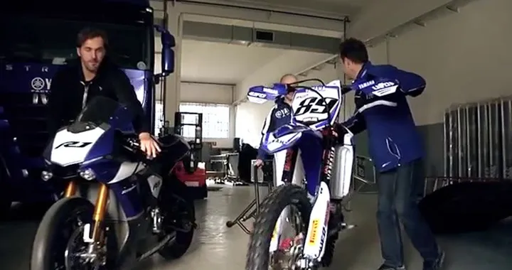 Presentazione squadre Yamaha Racing 2015