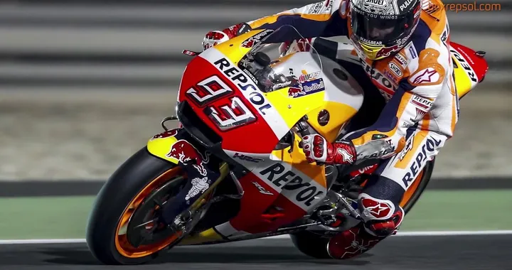 Marc Márquez and Dani Pedrosa analyze the Qatar GP