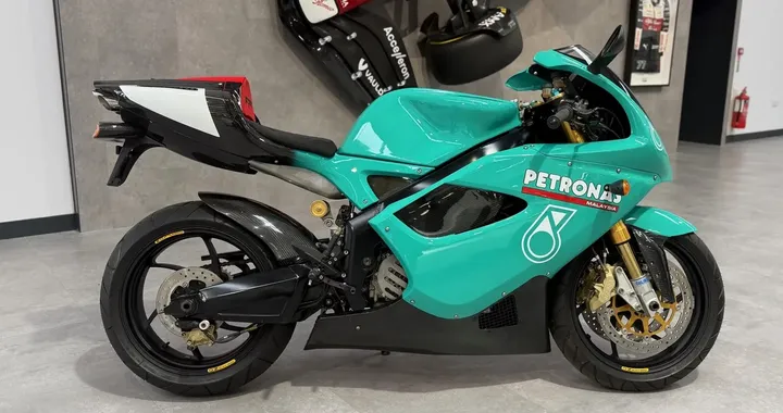 La moto maledetta: perché la Petronas FP1 è così rara e costosa