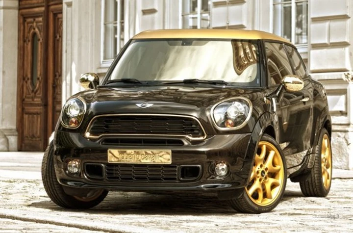 Mini Paceman Life Ball 2013 by Roberto Cavalli
