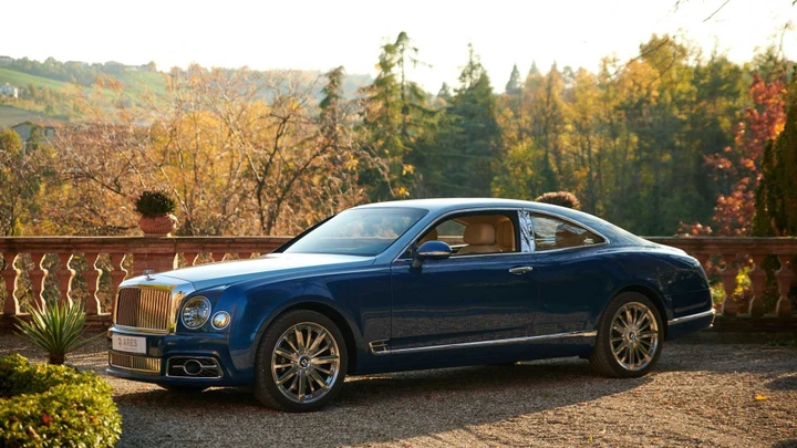 Bentley Mulsanne Coupé by Ares Design