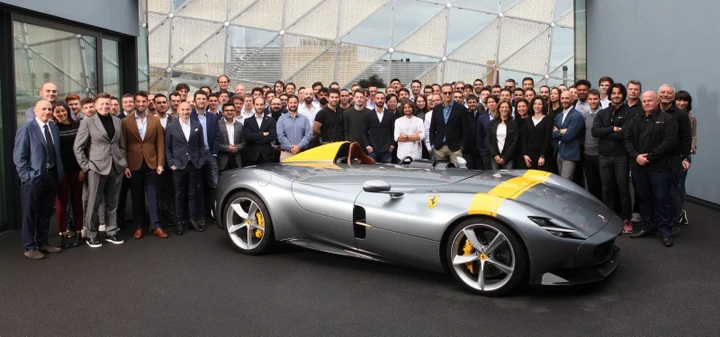 Ferrari Monza SP1: un altro premio per il design