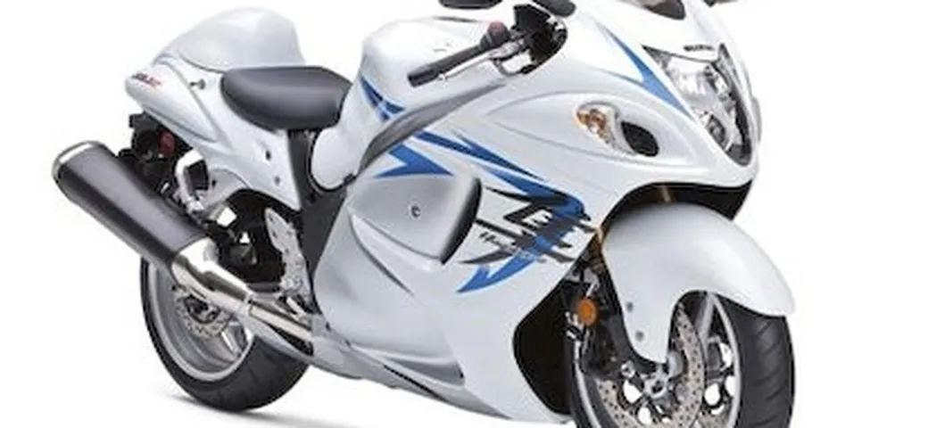 Suzuki GSX-R 2009: festa del bianco