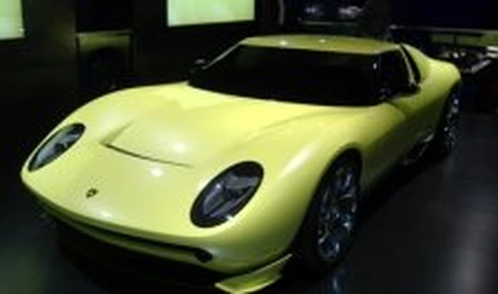 Lamborghini: mai più auto ispirate al passato...