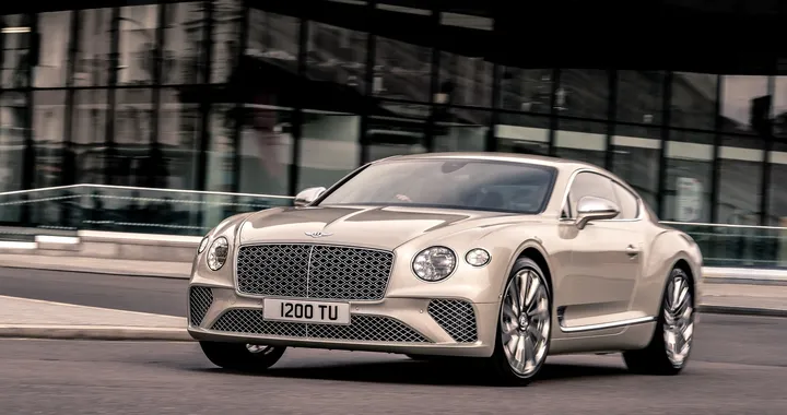 Bentley Continental GT Mulliner Coupé