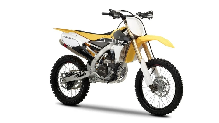 Yamaha YZ250F 2016: foto e dettagli