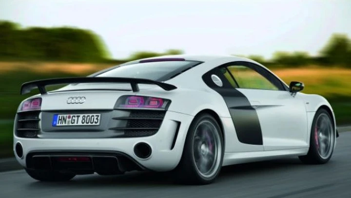 Audi R8 GT: 7.34 al Nurburgring