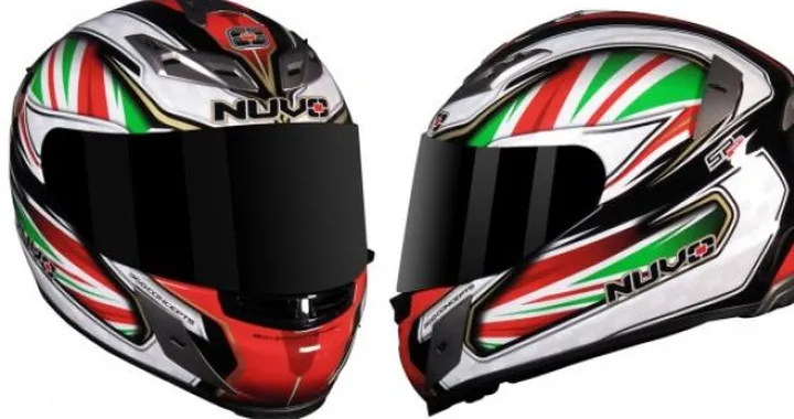 Nuvo Helmets SP2 Road Union Italia