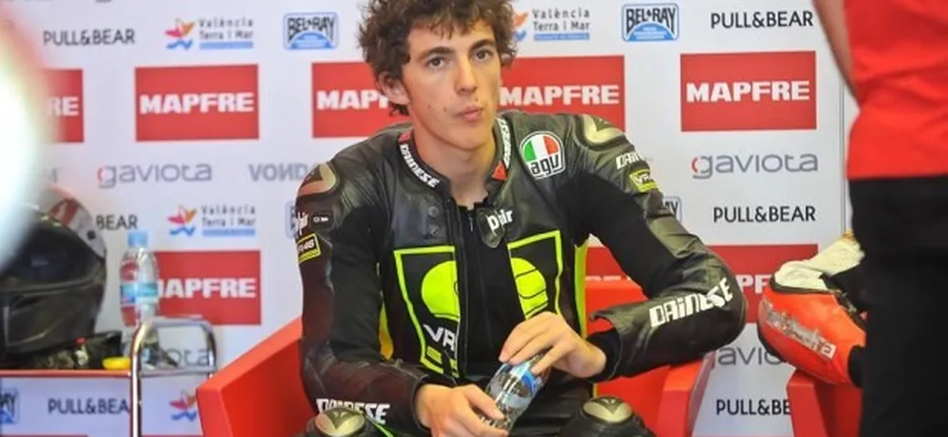 Moto3 2015, Bagnaia: 