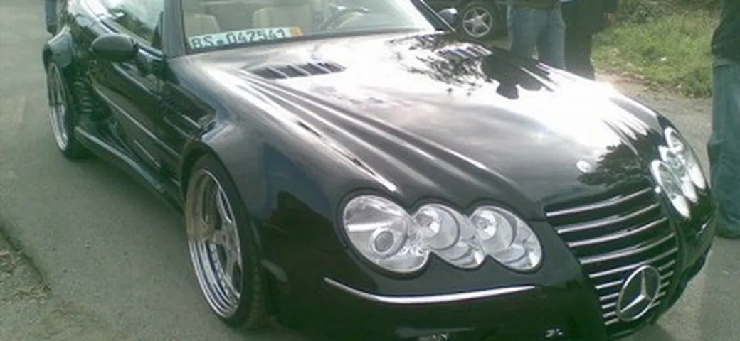 Audace tuning su Mercedes SL