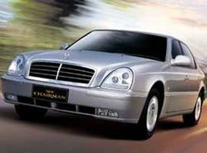 Ssangyong Chairman: lusso coreano in salsa tedesca