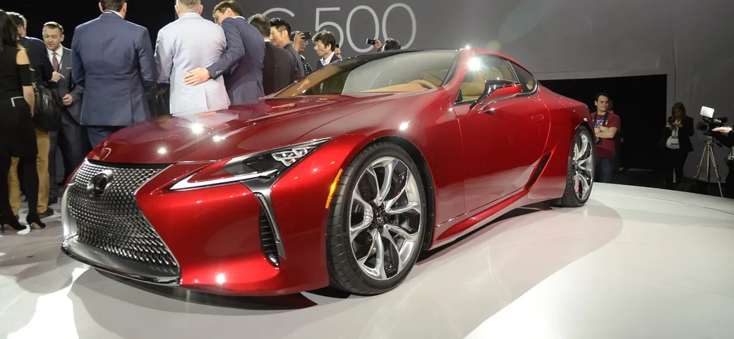 Lexus al Salone di Detroit 2016 LIVE