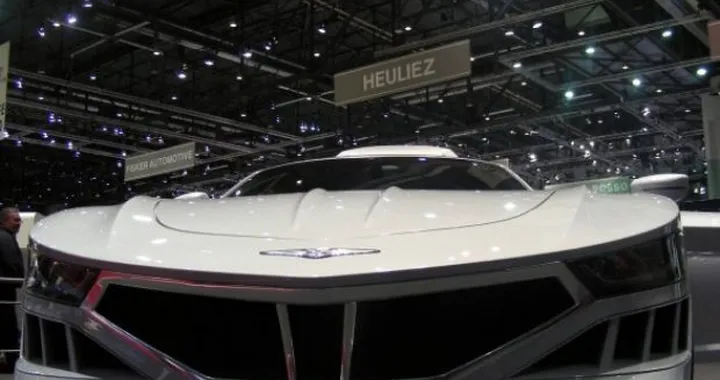 Hispano Suiza V10 Superchaged: ombre sull'uso del marchio