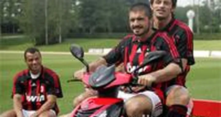 Garelli fornitore ufficiale dell'A.C. Milan