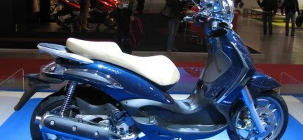 Eicma 2007: Piaggio Beverly Cruiser e Tourer